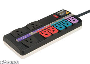 Monster Pro 800 8-Outlet Power Conditioner
