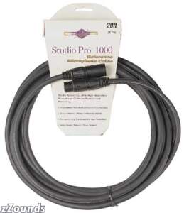 Monster Cable Studio Pro 1000 Microphone Cable