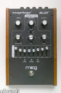Moog Music MF105 Moogerfooger MuRF Filter Pedal