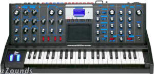 Moog Music Minimoog Voyager Anniversary Edition Analog Synthesizer - Compact Synthesizers music items