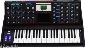 Moog Music Minimoog Voyager Electric Blue Analog Synth