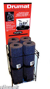 Mapa Drumat Portable Roll Up Drum Rug