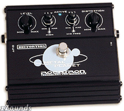 Rocktron Metal Planet Distortion Pedal best buy