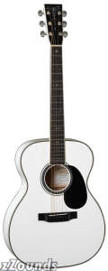 Martin 000ECHF Bellezza Bianca Acoustic Guitar (with Case) reviews