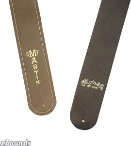 Martin Logo 2 Inch Nylon Guitar Strap