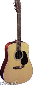 Martin D28 Dreadnought Acoustic Guitar (with Case)
