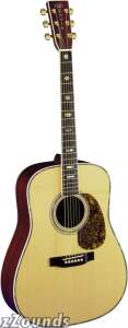 Martin D41 Acoustic Guitar (Natural, with Case) - 6-String Acoustic Guitars music items
