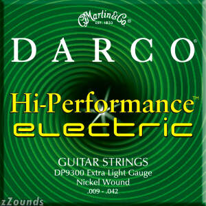 Martin Darco Electric Guitar Strings (Box Of 12 Sets)