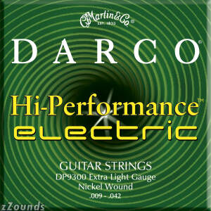 Martin D9300 Darco Electric Guitar Strings (Extra Light, Box Of 12 Sets) reviews