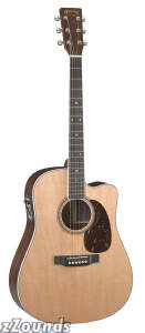 Martin DC16RGTE AURA Acoustic-Electric Guitar (with Case)