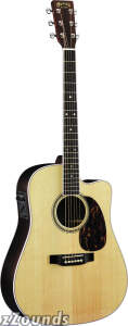 Martin DC16RGTEP Premium Cutaway Acoustic-Electric Guitar (with Case)