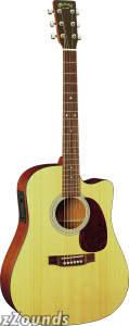 Martin DC1E Acoustic Electric Guitar (with Case)