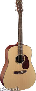 Martin DM Dreadnought Acoustic Guitar (with Case)