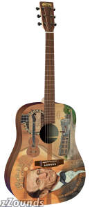 Martin DX 175th Anniversary Dreadnought Acoustic Guitar (With Case)