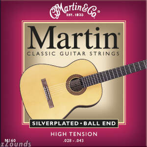 Martin M120 Classical Acoustic Guitar Strings reviews