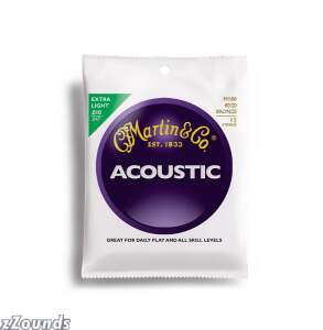 Martin M180 12-String Acoustic Guitar Strings (Extra Light) reviews