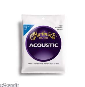Martin M550 Phosphor Bronze Acoustic Guitar Strings (Medium) prices