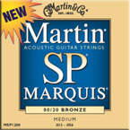 Martin MSP1100 SP Marquis Acoustic Guitar Strings (Light)