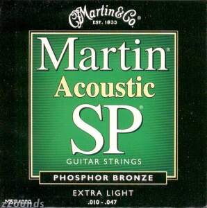 Martin SP4000 Acoustic Guitar Strings (Extra Light) reviews