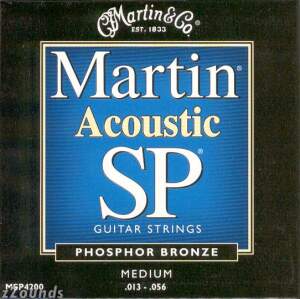 Martin MSP4200 Acoustic Guitar Strings (Medium) reviews