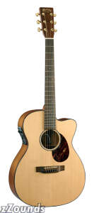Martin OMC16E Premium Acoustic-Electric Guitar (with Case)