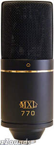 Marshall Electronics MXL770 Condenser Microphone with Shockmount and Case prices