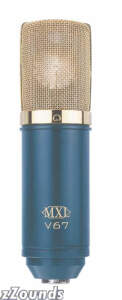 Marshall Electronics MXLV67G Studio Condenser Microphone