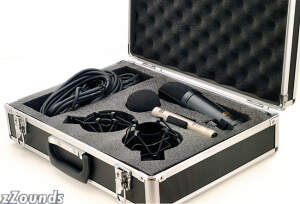 click here for more info on: Marshall Electronics Pro Microphone Package with MXL2001, MXL603S, and Case