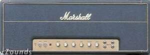 Marshall 1959SLP Vintage Series Super Lead Plexi Guitar Amplifier Head (100 Watts)