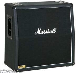 Marshall 1960A Angled Speaker Cabinet (300 Watt, 4x12 in.) reviews