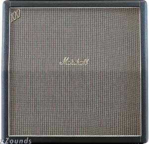 Marshall 1960AHW Handwired Angled Guitar Speaker Cabinet (120 Watts, 4x12 in.)