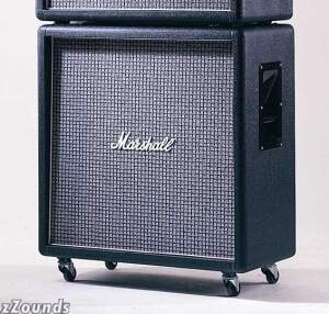 Marshall 1960BX Classic Straight Guitar Speaker Cabinet (100 Watts, 4x12 in.)
