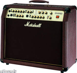 Marshall AS100D Acoustic Combo Amplifier (2x50 Watts, 2x8 in.) reviews