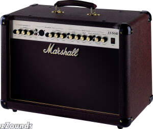 Marshall AS50R Acoustic Guitar Combo Amplifier (50 Watts, 2x8 in.) reviews