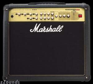 click here for more info on: Marshall AVT100 Guitar Combo Amplifier with Digital Effects (100 watt, 3 channel, 1x12 inch)
