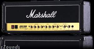 Marshall DSL50 Dual Super Lead JCM2000 Series Head with Reverb and FX Loop (50 Watt)