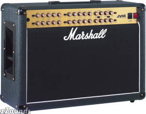 Marshall JVM410C Guitar Combo Amplifier (100 Watts, 2x12 in.)