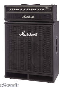 Marshall MBC410 Bass Cabinet (600 Watts, 4x10 in.)