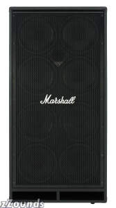 Marshall MBC810 Bass Cabinet (1200 Watts, 8x10 in.)