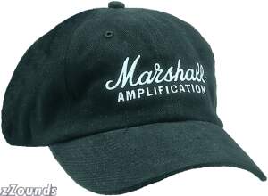 Marshall Baseball Cap - Clothing music items