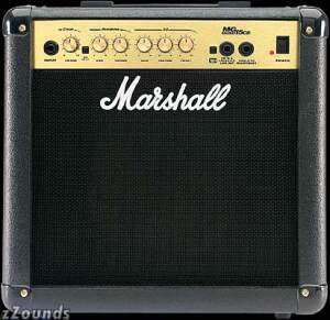 Marshall MG15CD Guitar Combo Amplifier (15 Watts, 1x8 in.) reviews