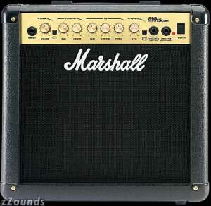 Marshall MG15CDR Guitar Combo Amplifier with Reverb (15 Watts, 1x8 in.) reviews