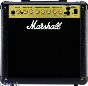 click here for more info on: Marshall MG15DFX 2-Channel Combo Guitar Amplifier with DFX (15 Watts, 1x8)