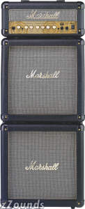 Marshall MG15MSZW Limited Edition Zakk Wylde Guitar Amplifier Micro Stack (15 Watts, 2x10 in.)