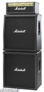 Marshall MG Guitar Amplifier Full Stack with MG100HDFX Head, MG412A and MG412B Cabinets
