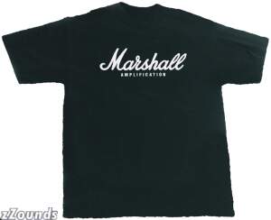 Marshall Logo T-Shirt - Clothing music items