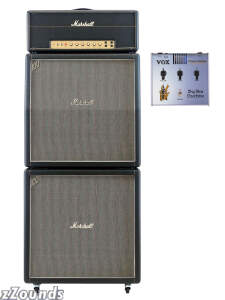Marshall Handwired Plexi Guitar Amplifier Full Stack with 1959HW Head, and 1960AHW, 1960BHW Cabinets reviews
