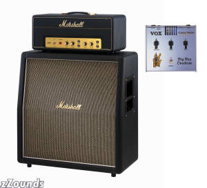Marshall Handwired Guitar Amplifier Half Stack with 2061CX Head and 2061X Cabinet best buy