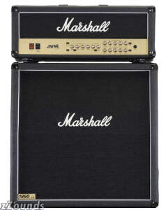 Marshall JVM Guitar Amplifier Half Stack with JVM205H Head and JCM1960A Cabinet