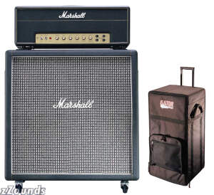Marshall Super Lead Plexi Guitar Amplifier Half Stack with 1987XL Head and 1960AX Cabinet reviews